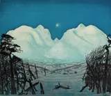 Harald Sohlberg, Vinternatt i Rondane