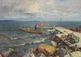 Even Ulving, Ut å fiske