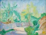 Thorvald Erichsen, Vår, 1912, Olje på plate