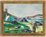 Henrik Lund, Skjærgård