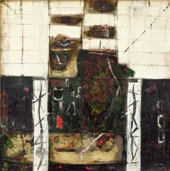 Jens Johannessen, Trollhaven, 1971, Olje på lerret