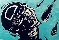 Per Inge Bjørlo, Drift, 1996, Serigrafi, lysmål