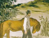 Harald Kihle, Unghesten