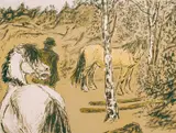 Harald Kihle, Fjordingen og dølahesten