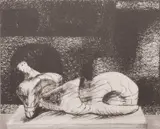 Henry Moore, Liggende figur