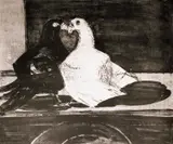 Olav Mosebekk, Duer, Litografi, lysmål