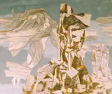 Sigurd Winge, Varder, Fargelitografi