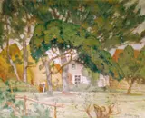 Karl Edvard Diriks, Fransk bondegård