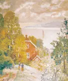 Karl Edvard Diriks, Kystlandskap, Drøbak