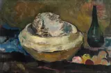 Bernhard Folkestad, Johannes hode på et fat, Olje på lerret