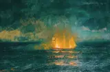 Thorolf Holmboe, Strandparti, Fredriksvern