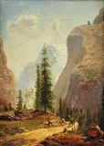 Johan Fredrik Eckersberg, Fra Romsdalen