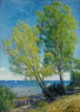 Hans Heyerdahl, Fra Åsgårdstrand