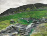 Christian Skredsvig, Landskap Eggedal