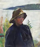 Christian Krohg, Fiskergutt