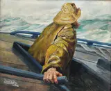 Christian Krohg, Ved rorkulten