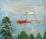 Erik Werenskiold, Fra Lysakerfjorden