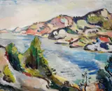 Per Deberitz, Kystlandskap