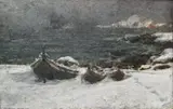 Otto Sinding, Vinterdag