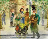 Per Krohg, Klutesamleren, 1951, Olje på lerret