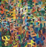 Solflimmer by Jakob Weidemann, Olje på plate, sold Nov 2005