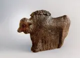 Lillebet Foss, Yak-okse, 1984, Bronse