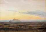 Thorolf Holmboe, Dampskip, sommerkveld