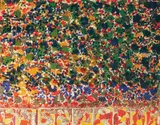 Jens Johannessen, Blomster og selvportrett, Litografi, lysmål