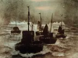 Kaare Espolin Johnson, Skøyter - Lofoten