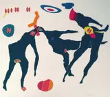 Jens Johannessen, Dansere, Serigrafi, lysmål