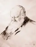 Henrik Lund, Portrett av Christian Krohg