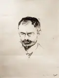 Henrik Lund, Mannsportrett