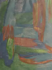 Knut Rumohr, Komposisjon, 1960, Litografi