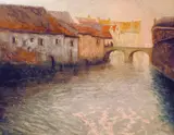 Frits Thaulow, Gammel fabrikk, Fargeradering