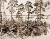 Erik Werenskiold, Fjordlandskap