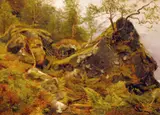 Anton Rasmussen, Studie fra Bondhus