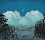 Harald Sohlberg, Vinternatt i Rondane