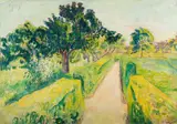 Arne Kavli, Solskinn i hagen 1913*