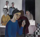 Inger Sitter, Cafescene