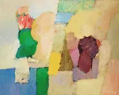 Johan Knoff, Sommeren 75, 1976-77, Olje på lerret