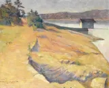 Harald Sohlberg, Solskinn (Nordre Langø)