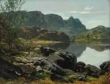Anders Askevold, Landskap med innsjø