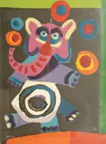 Karel Appel, Komposisjon med elefant