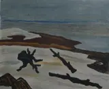 Reidar Aulie, Sjø i snø, Litografi, lysmål