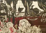 Håkon Bleken, Komposisjon med figurer