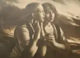 Odd Nerdrum, Nattlys, Litografi, lysmål