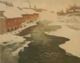 Frits Thaulow, Vinter i Norge, Fargeradering, lysmål
