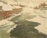 Frits Thaulow, Vinter i Norge, Fargeradering, lysmål
