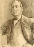 Erik Werenskiold, Portrett av Ragnar Østberg