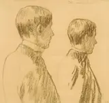 Erik Werenskiold, Portrett av maleren Thorvald Erichsen
